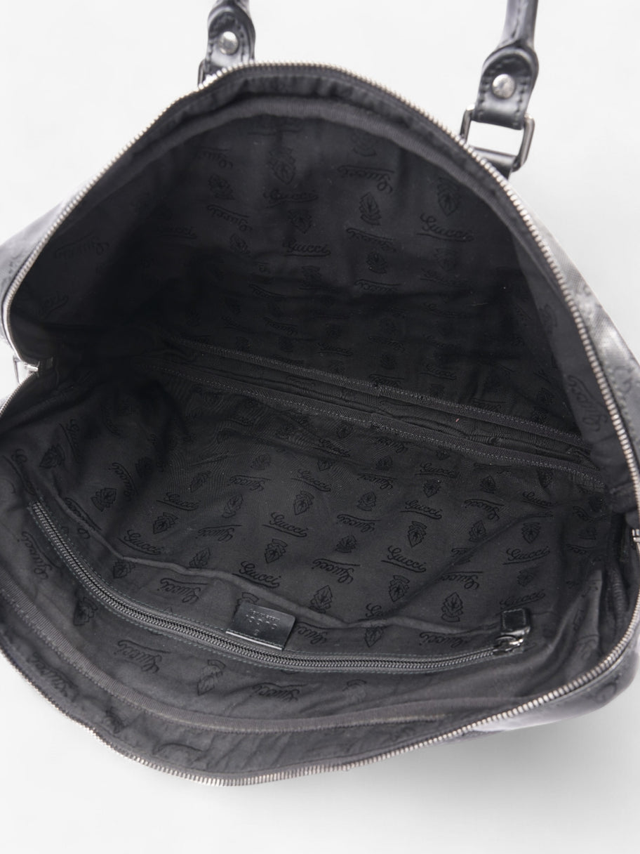 Gucci GG Briefcase GG Supreme / Black Canvas Image 8