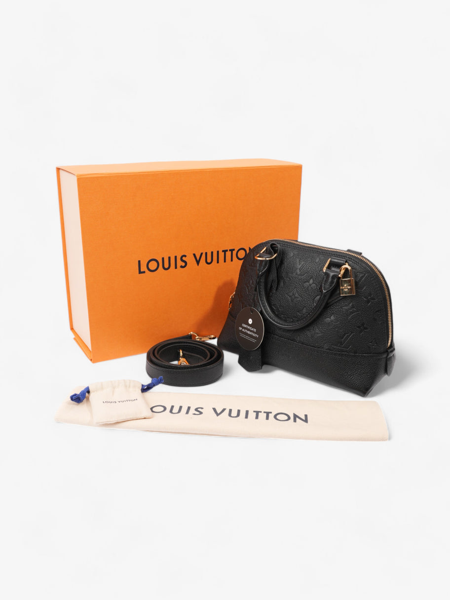 Louis Vuitton Neo Alma Black Empreinte Leather BB Image 9