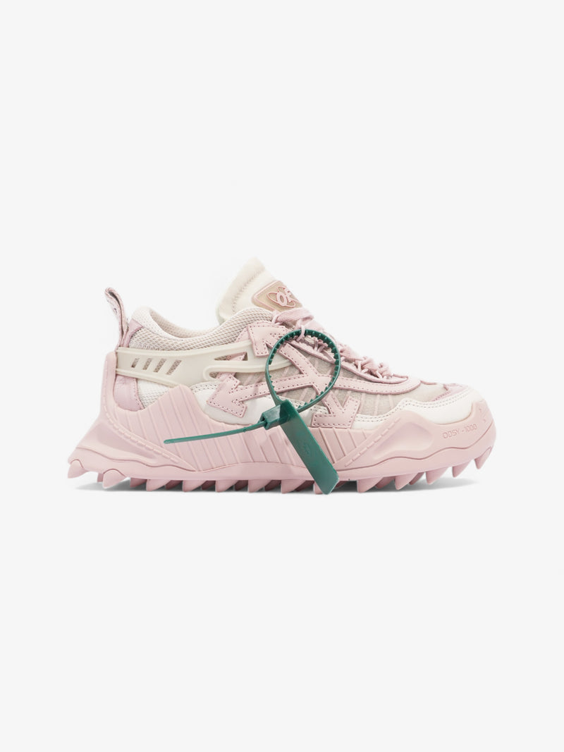  Off White Odsy 1000 Pink / Greige Mesh EU 38 UK 5