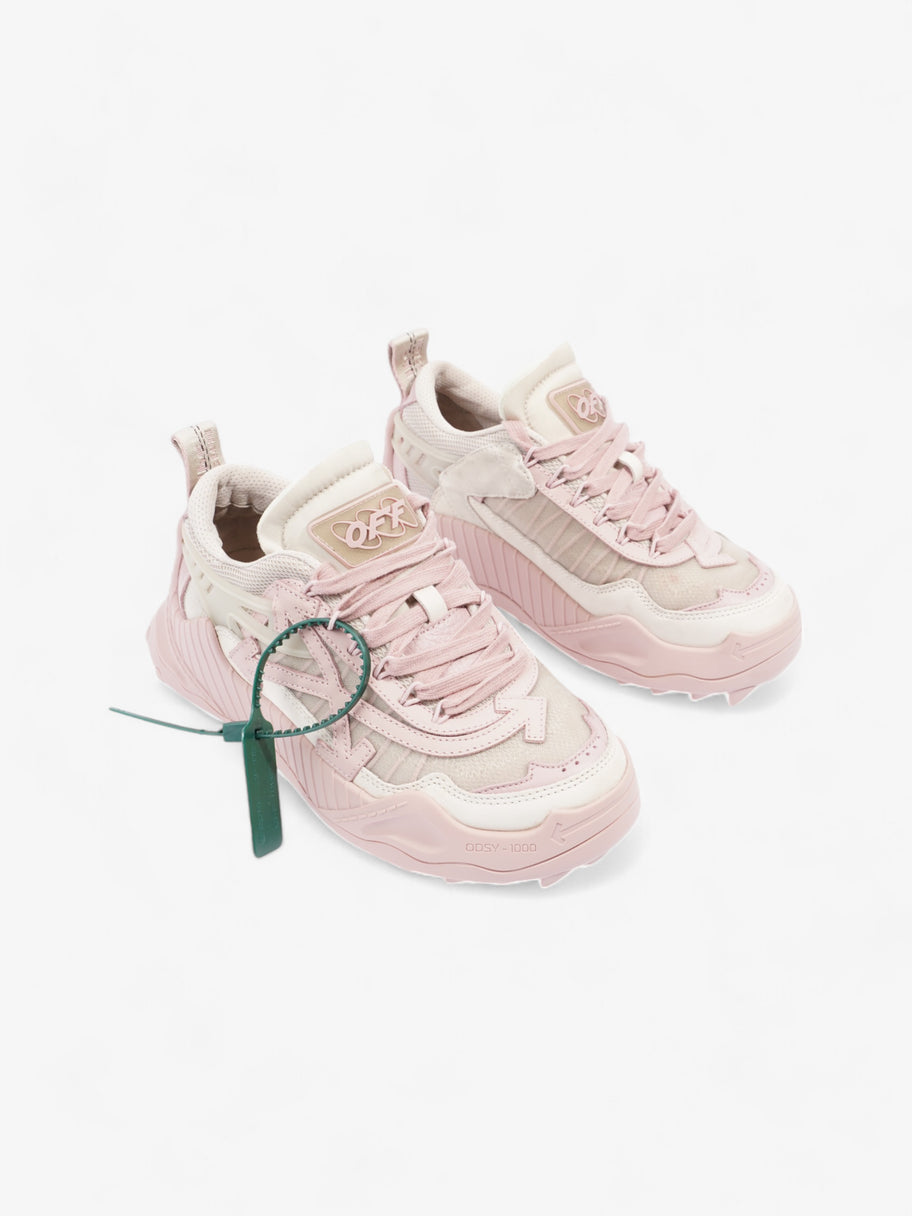 Off White Odsy 1000 Pink / Greige Mesh EU 38 UK 5 Image 2