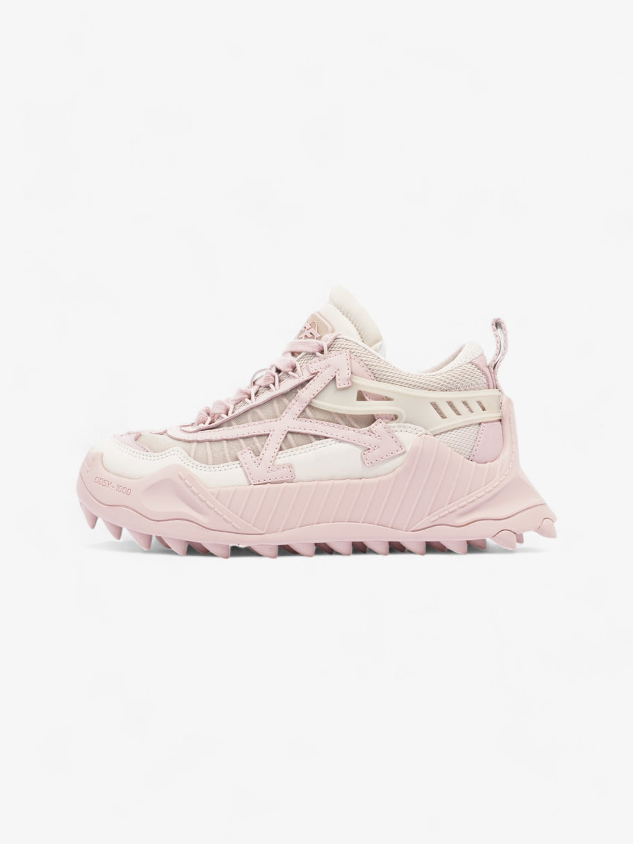 Off White Odsy 1000 Pink / Greige Mesh EU 38 UK 5 Image 5