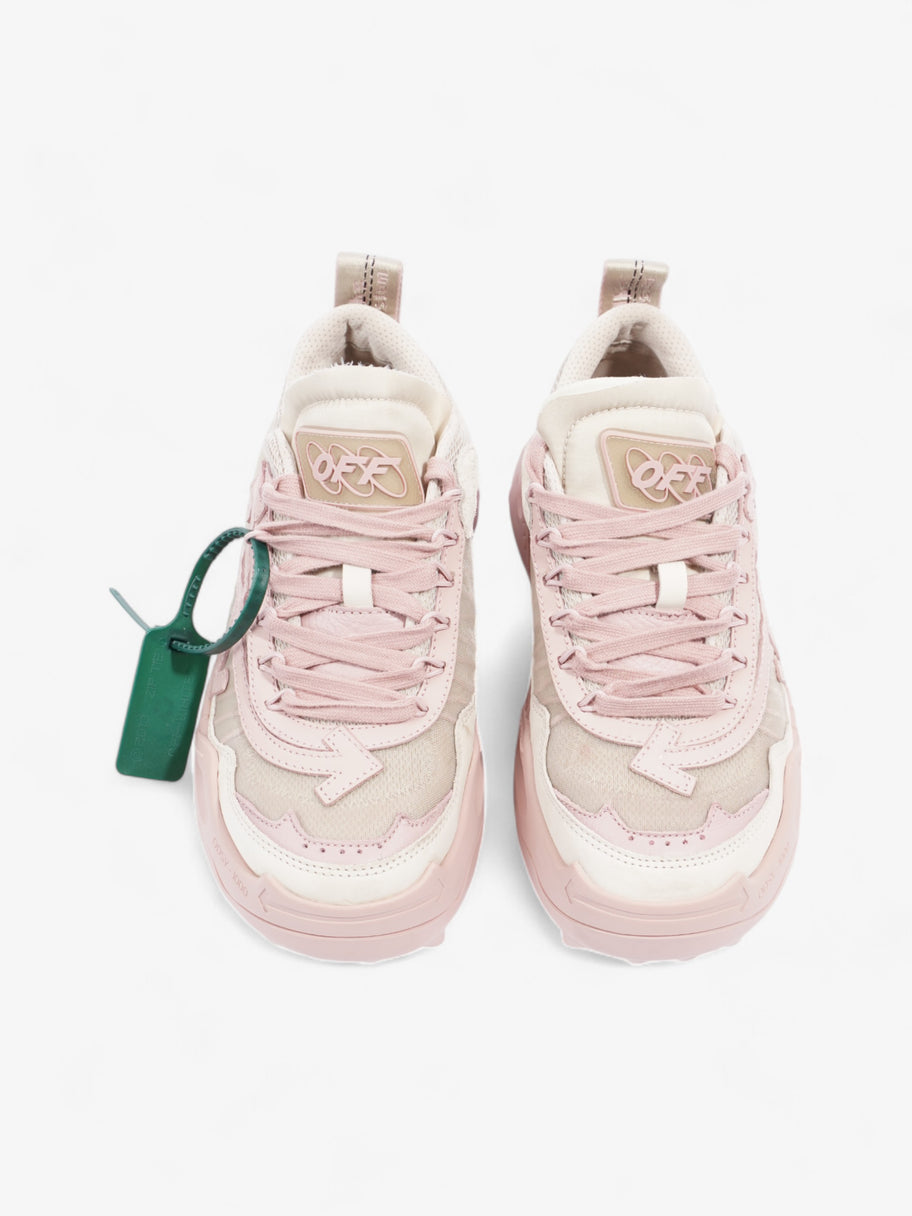 Off White Odsy 1000 Pink / Greige Mesh EU 38 UK 5 Image 8