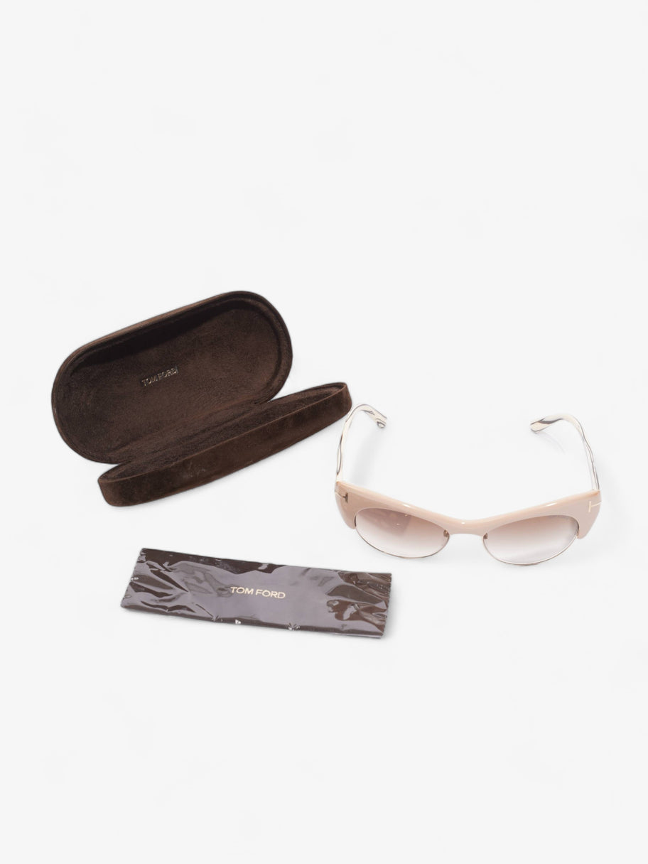 Lola Sunglasses Pink / Cream Acetate 140mm Image 10