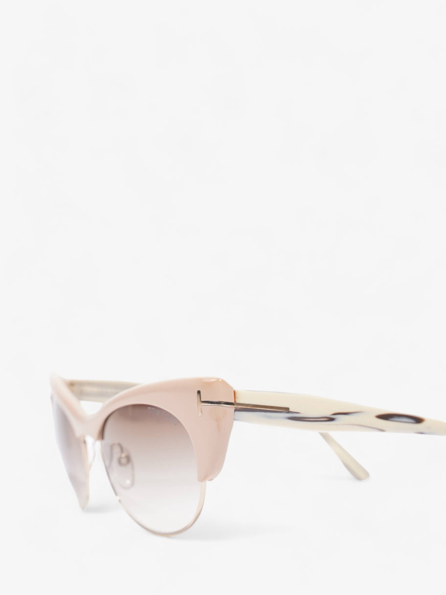 Lola Sunglasses Pink / Cream Acetate 140mm Image 3