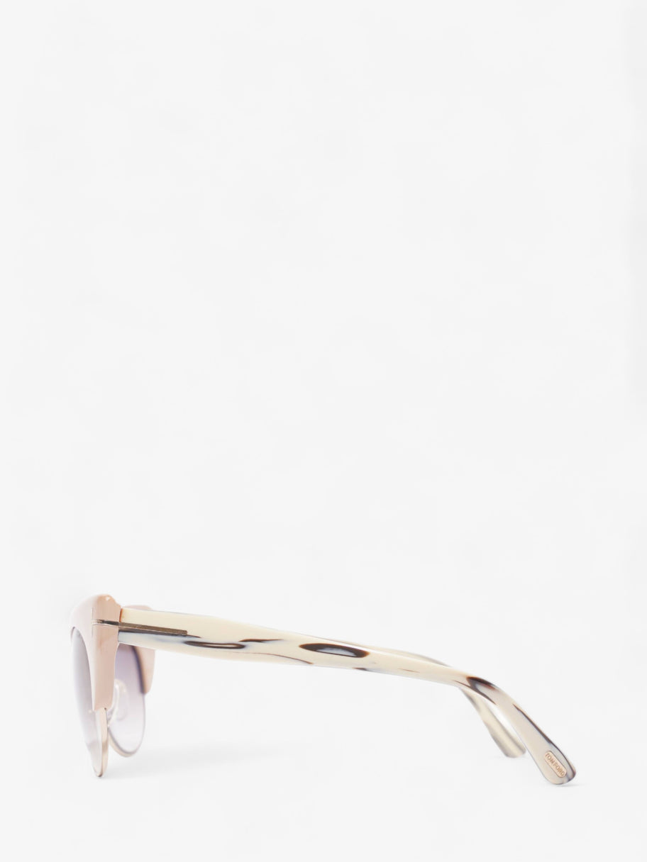 Lola Sunglasses Pink / Cream Acetate 140mm Image 4