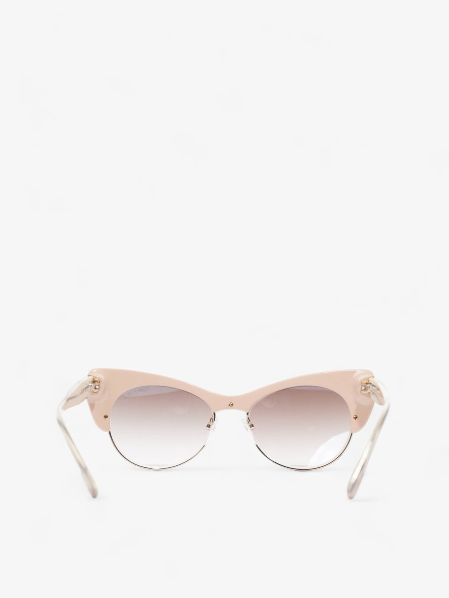 Lola Sunglasses Pink / Cream Acetate 140mm Image 5