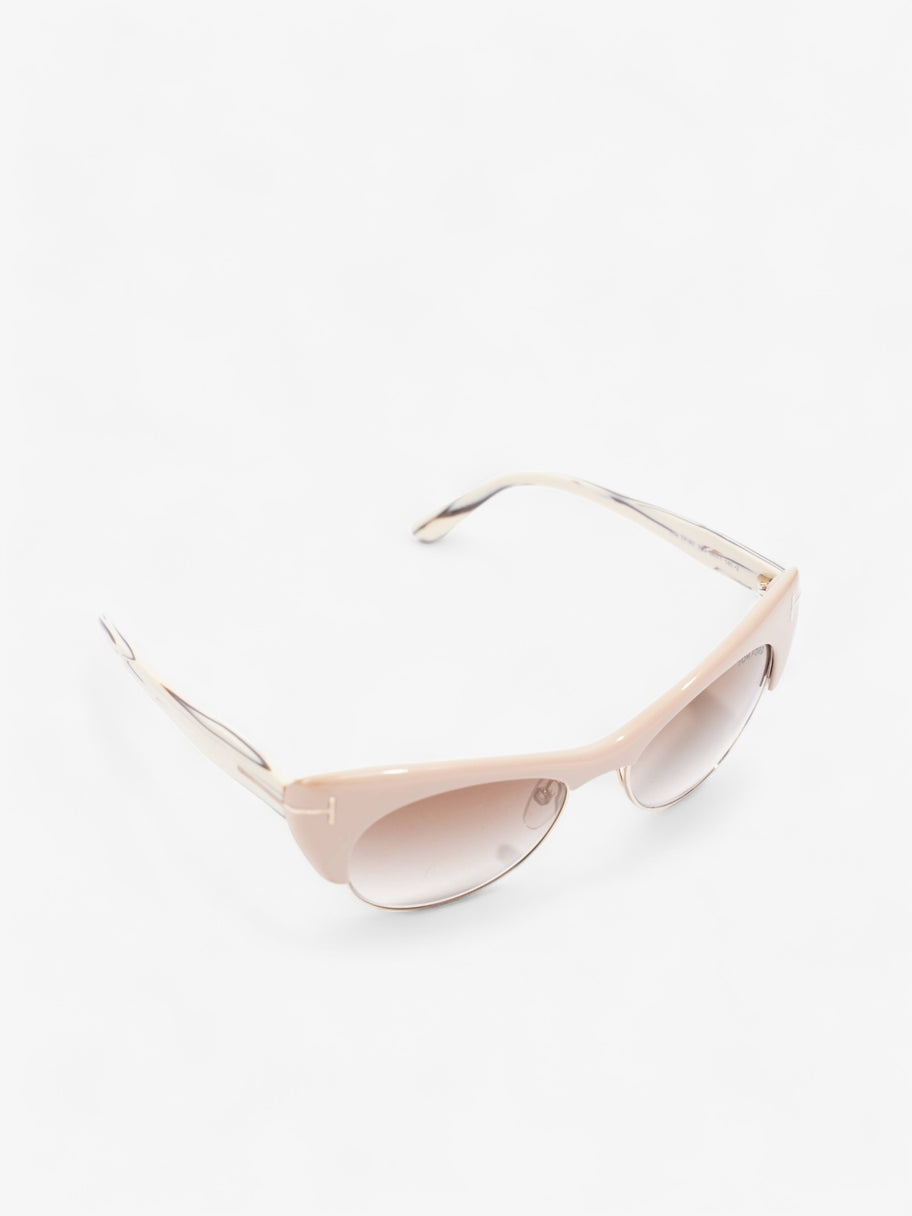 Lola Sunglasses Pink / Cream Acetate 140mm Image 7