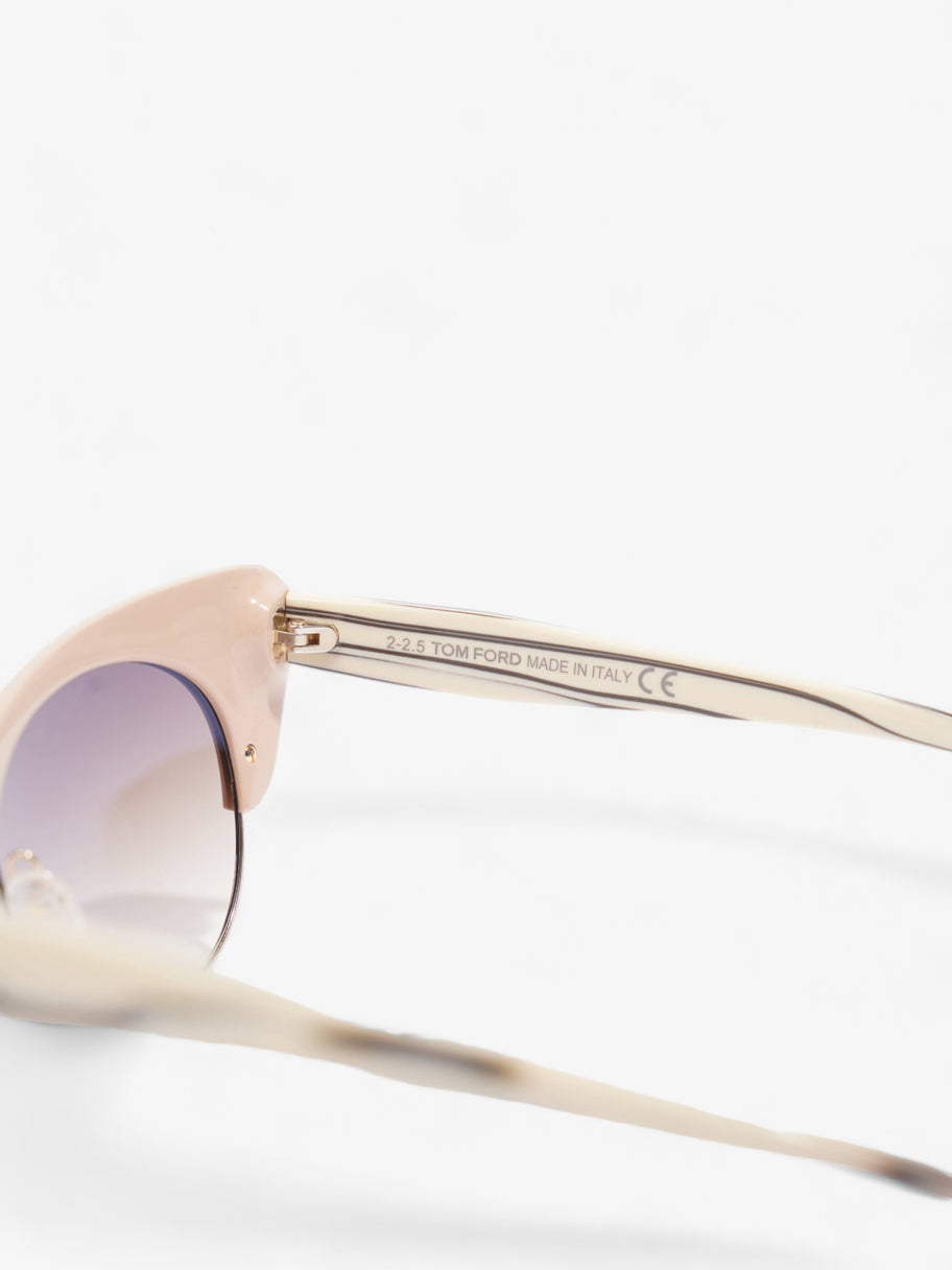Lola Sunglasses Pink / Cream Acetate 140mm Image 8