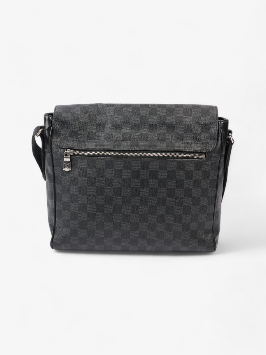 Louis Vuitton District Messenger Bag Damier Graphite Coated Canvas Image 4