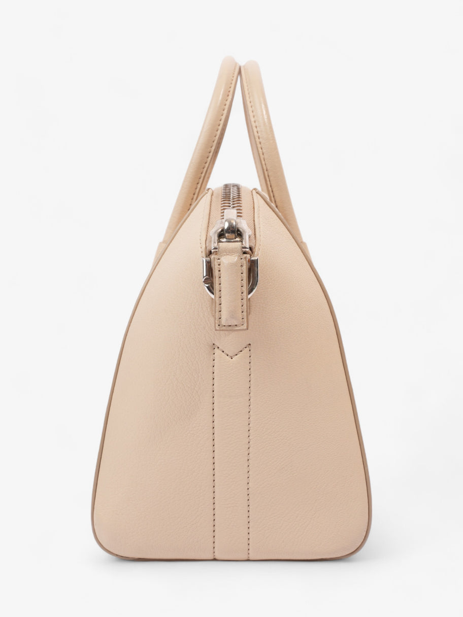 Givenchy Antigona Beige Calfskin Leather Small Image 3