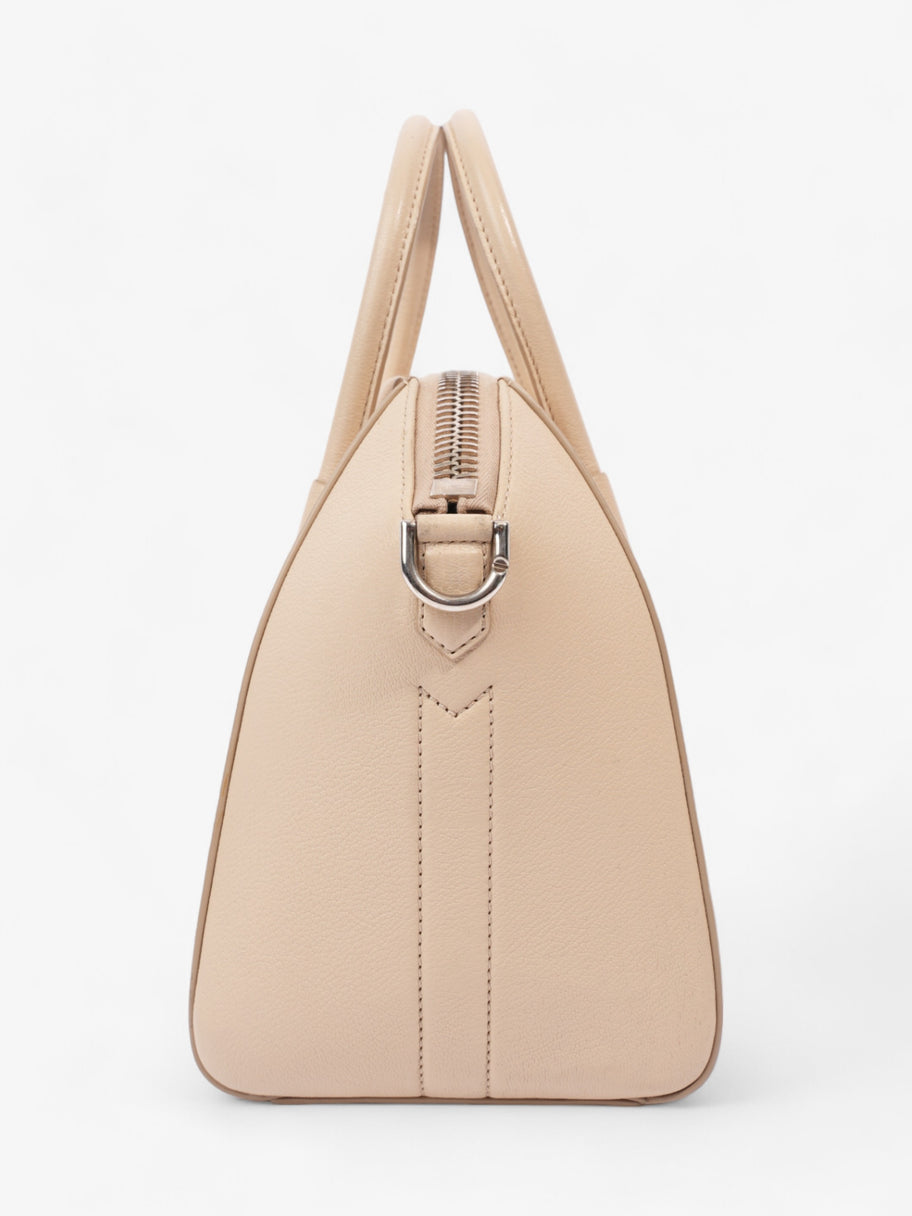 Givenchy Antigona Beige Calfskin Leather Small Image 5