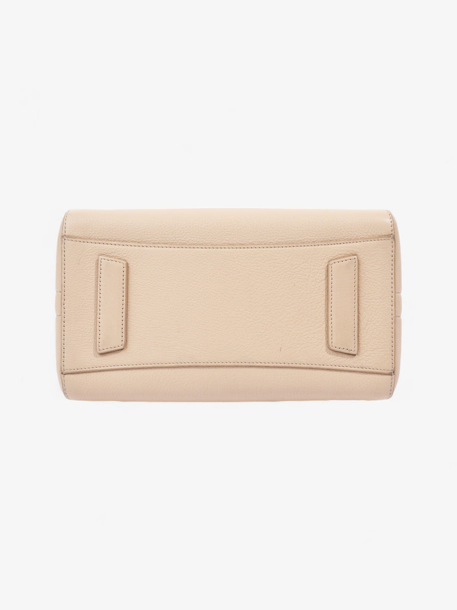 Givenchy Antigona Beige Calfskin Leather Small Image 6