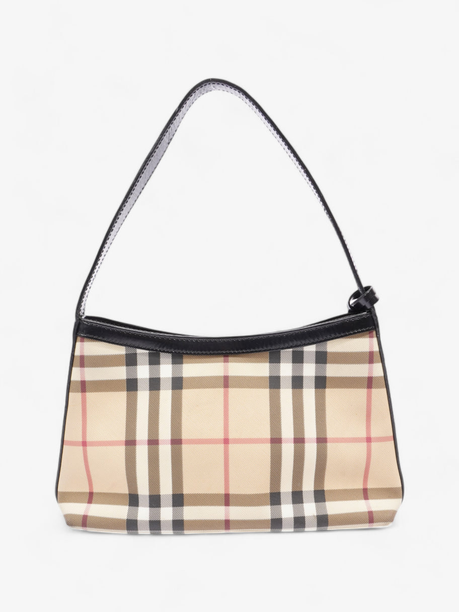 Burberry nova check satchel online