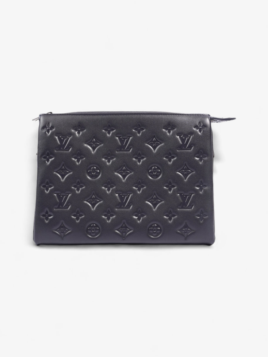 Louis Vuitton Coussin Navy Blue Lambskin Leather PM Image 4