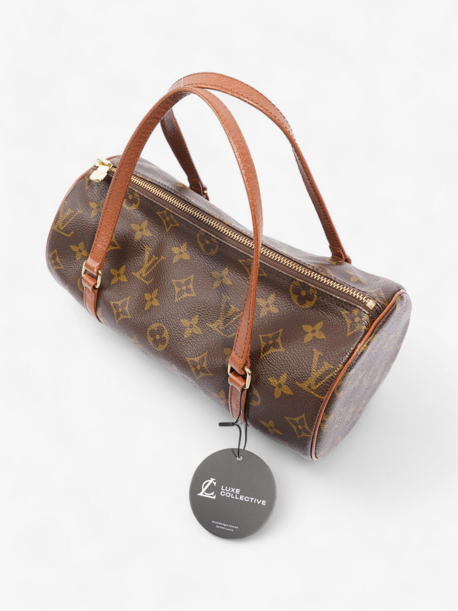 Louis Vuitton Papillon Monogram Coated Canvas Image 9