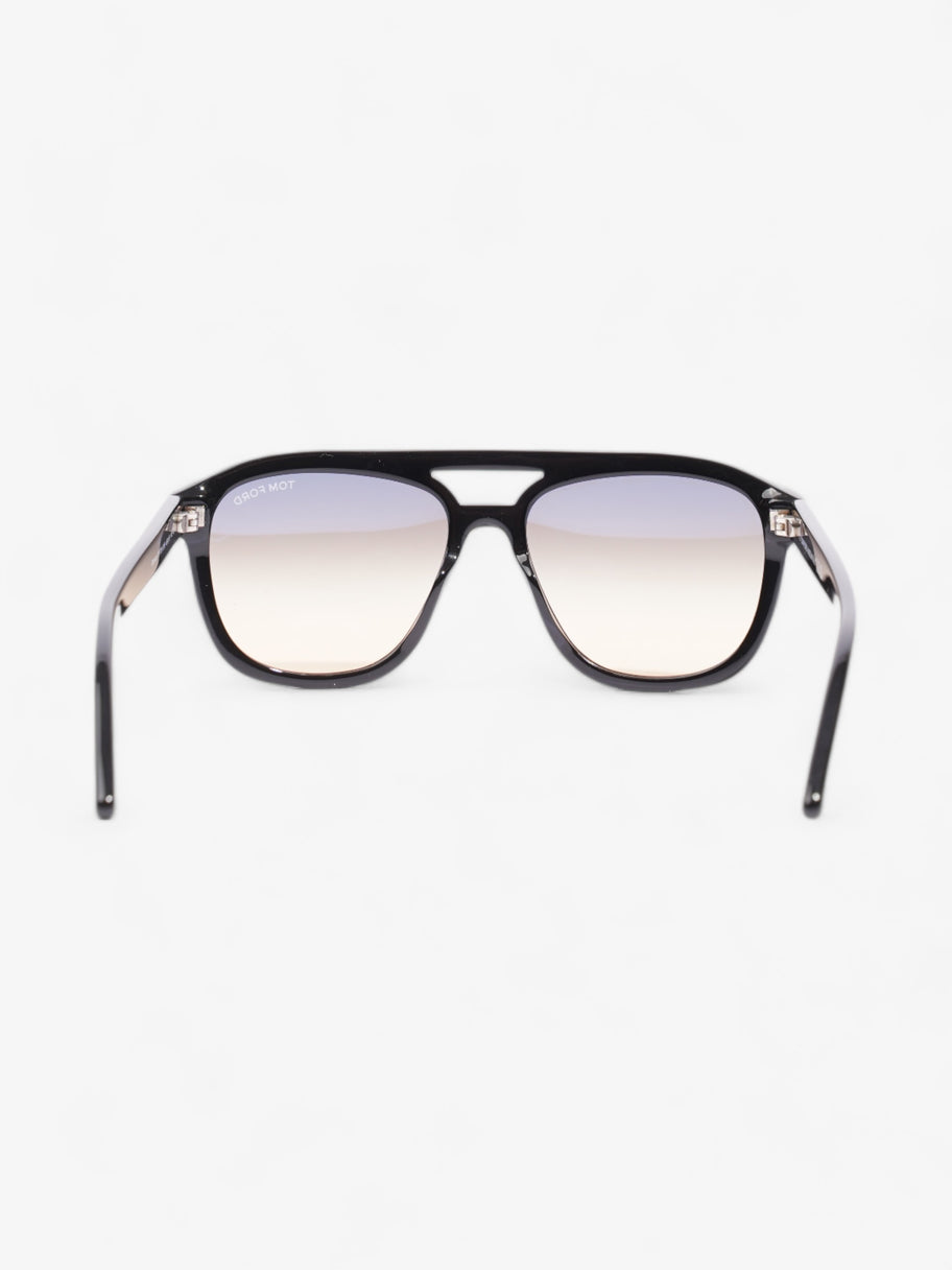 Tom Ford Gerrard Aviator-Frame Black Acetate 145mm Image 3