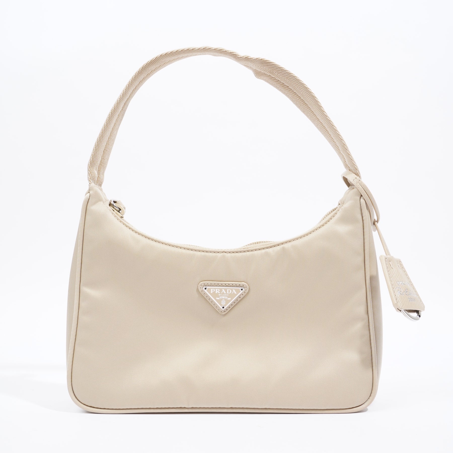 Prada Re Edition 2000 Desert Beige Re Nylon Luxe Collective