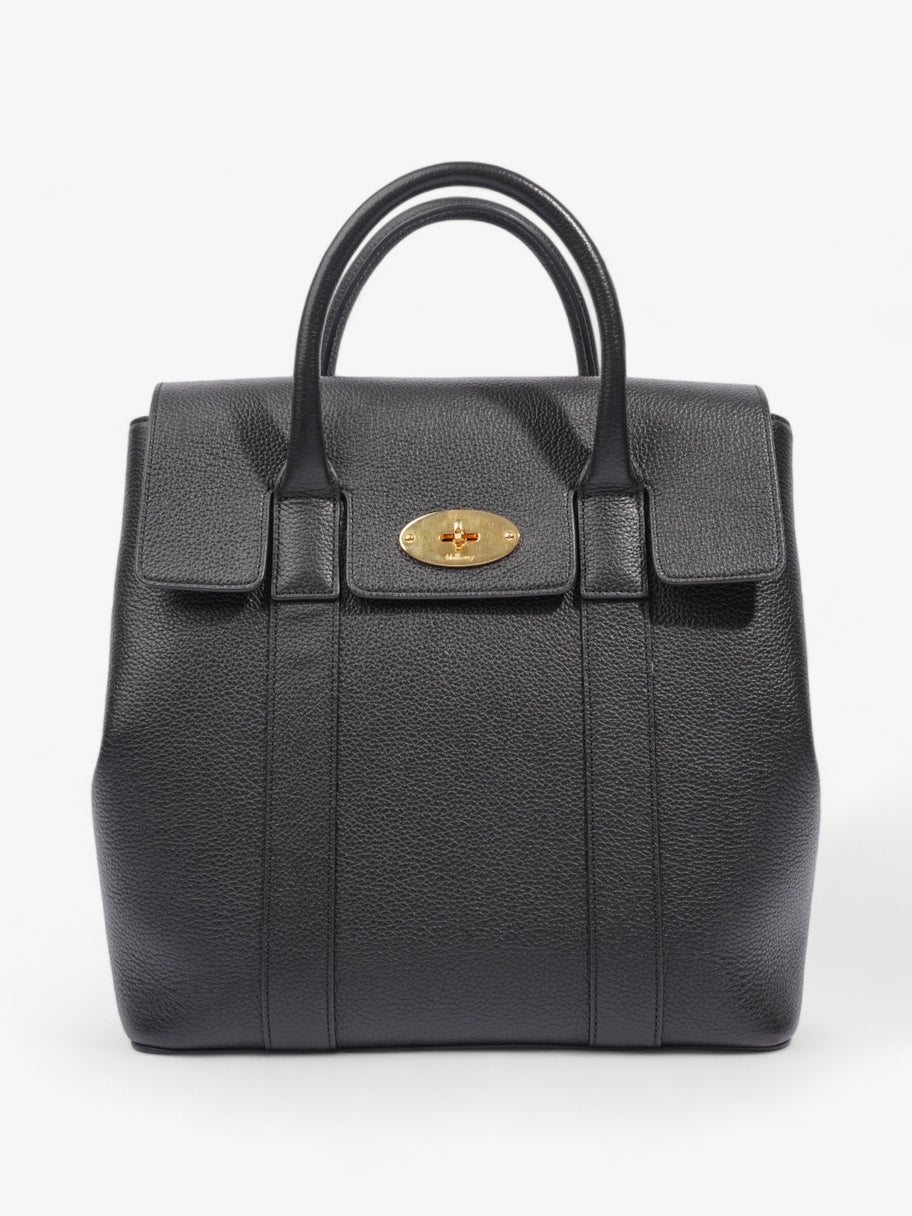 Mulberry Bayswater Backpack Black Leather Luxe Collective