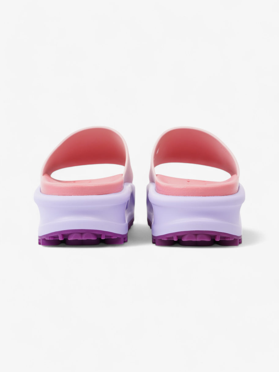 Gucci GG Platform Slides Pink / Purple Rubber EU 38 UK 5 Image 6