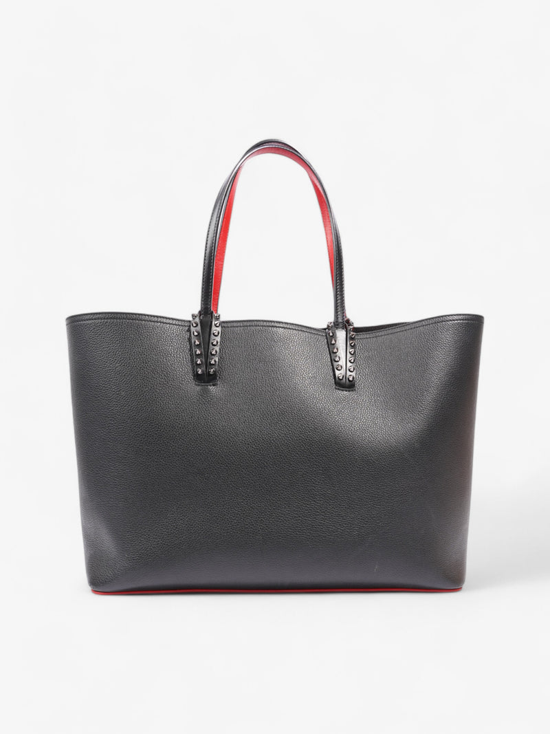  Christian Louboutin Cabata Tote Black Calfskin Leather