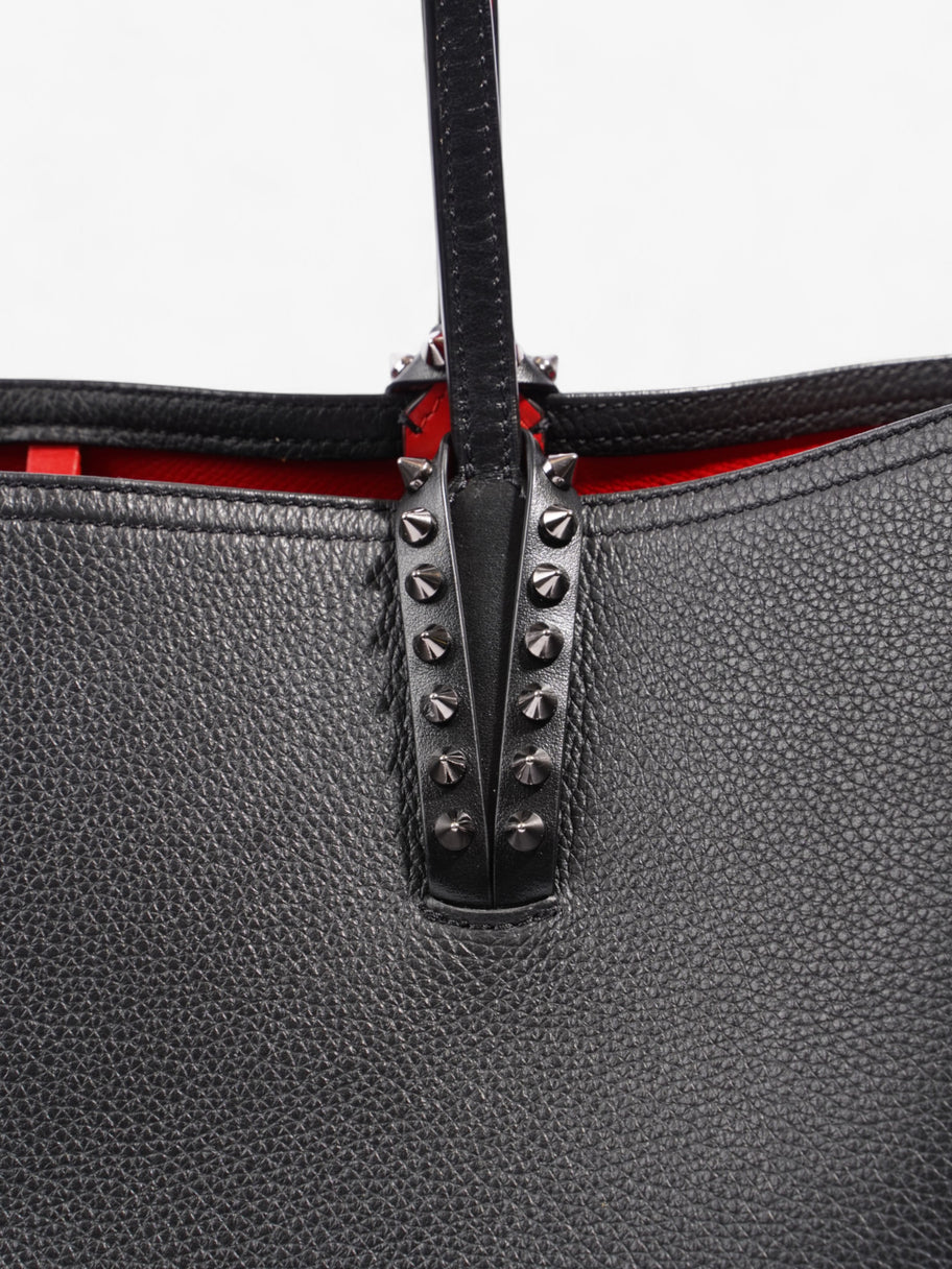 Christian Louboutin Cabata Tote Black Calfskin Leather Image 7