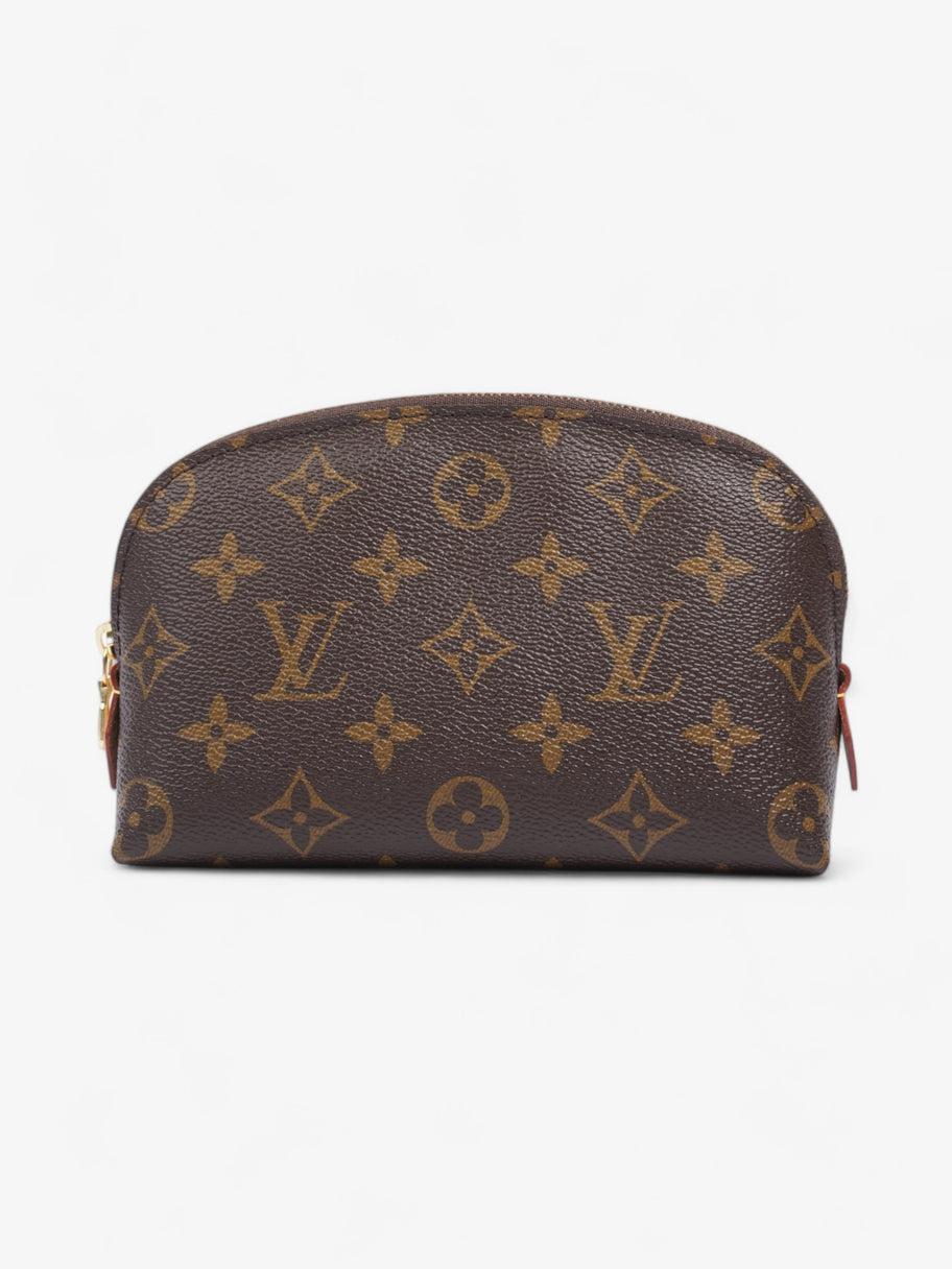 Louis Vuitton Cosmetic Pouch Monogram Coated Canvas PM Image 1