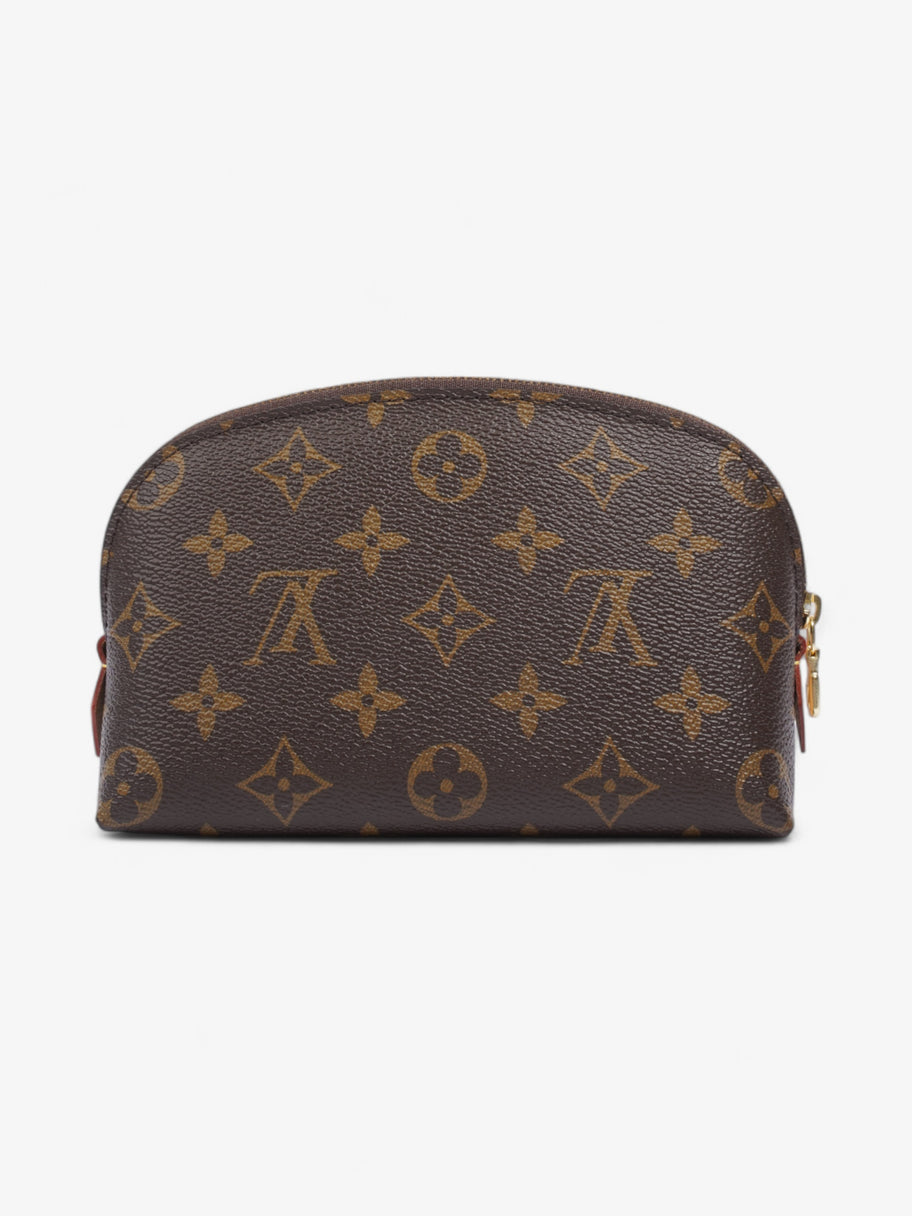 Louis Vuitton Cosmetic Pouch Monogram Coated Canvas PM Image 3