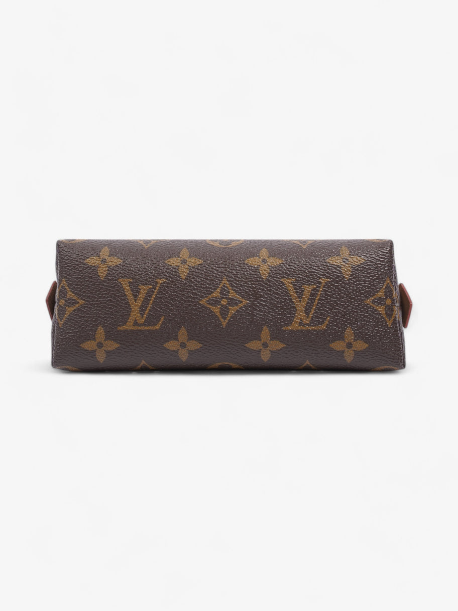 Louis Vuitton Cosmetic Pouch Monogram Coated Canvas PM Image 5