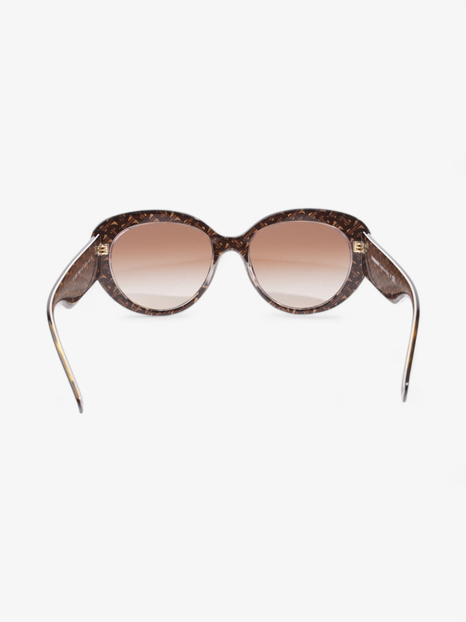 Burberry Tortoise Shell Sunglasses Dark Havana Brown Acetate 140mm Luxe Collective