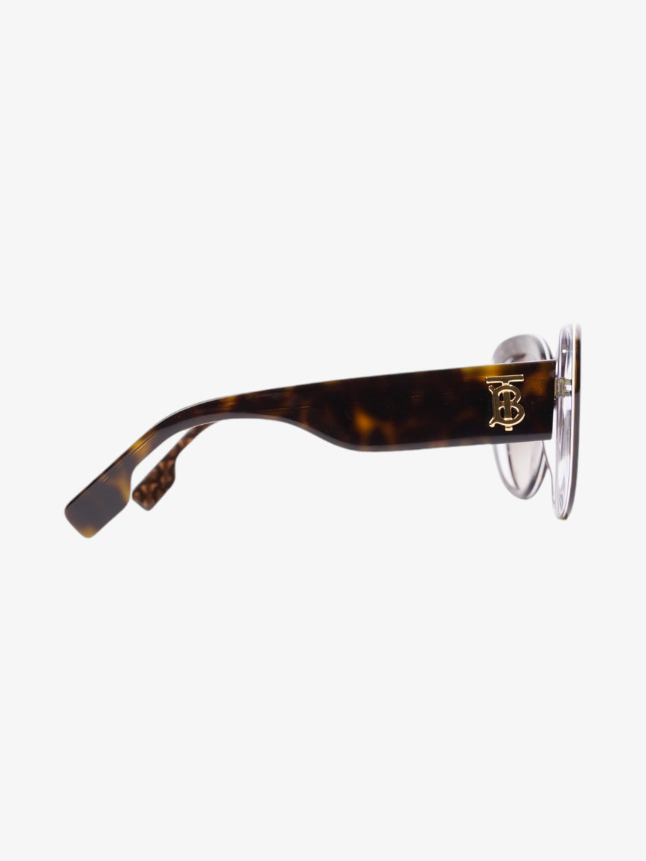 Burberry Tortoise Shell Sunglasses Dark Havana Brown Acetate 140mm Luxe Collective