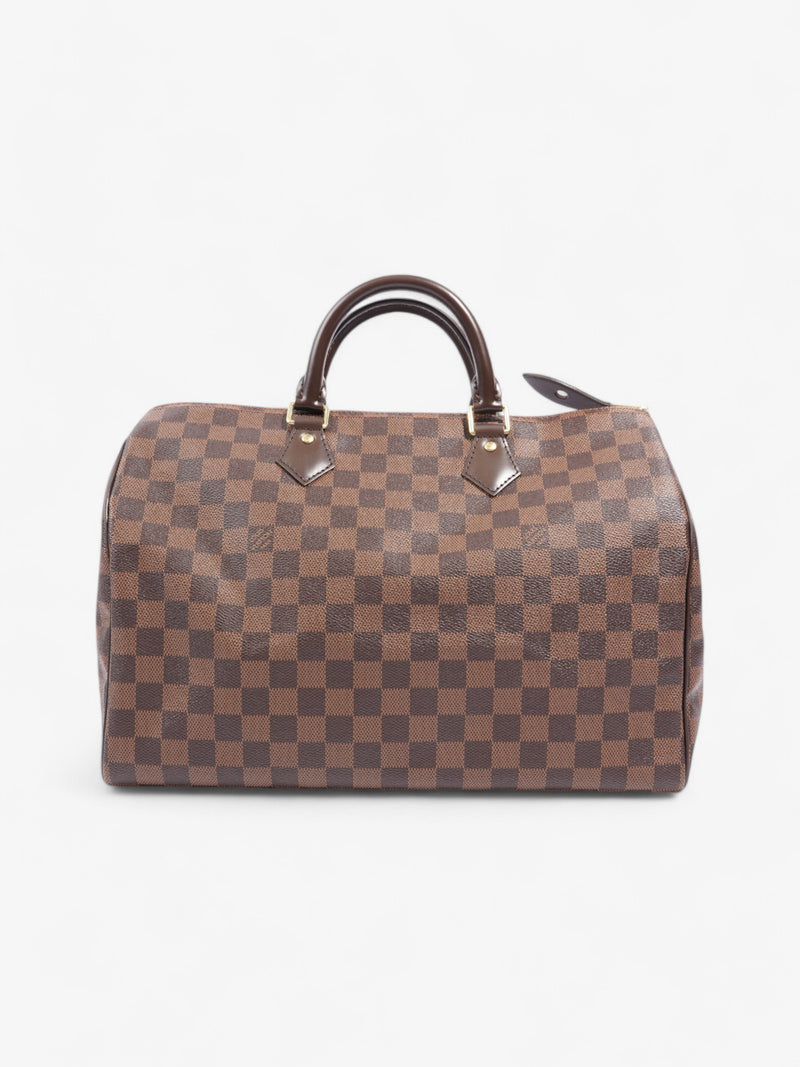  Louis Vuitton Speedy Damier Ebene Coated Canvas 35