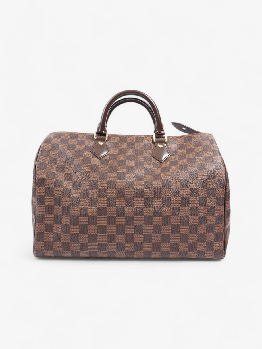 Louis Vuitton Speedy Damier Ebene Coated Canvas 35 Image 1