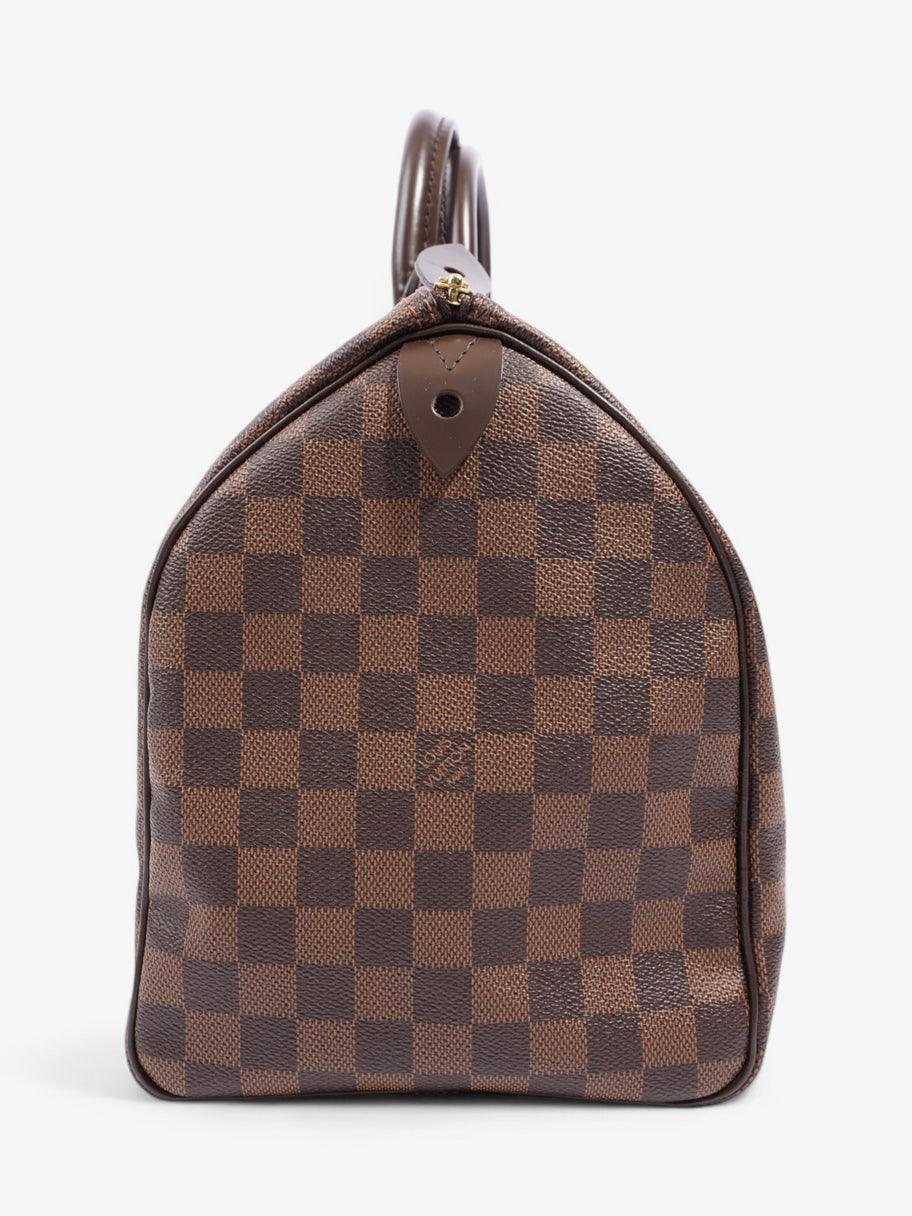 Louis Vuitton Speedy Damier Ebene Coated Canvas 35 Image 3