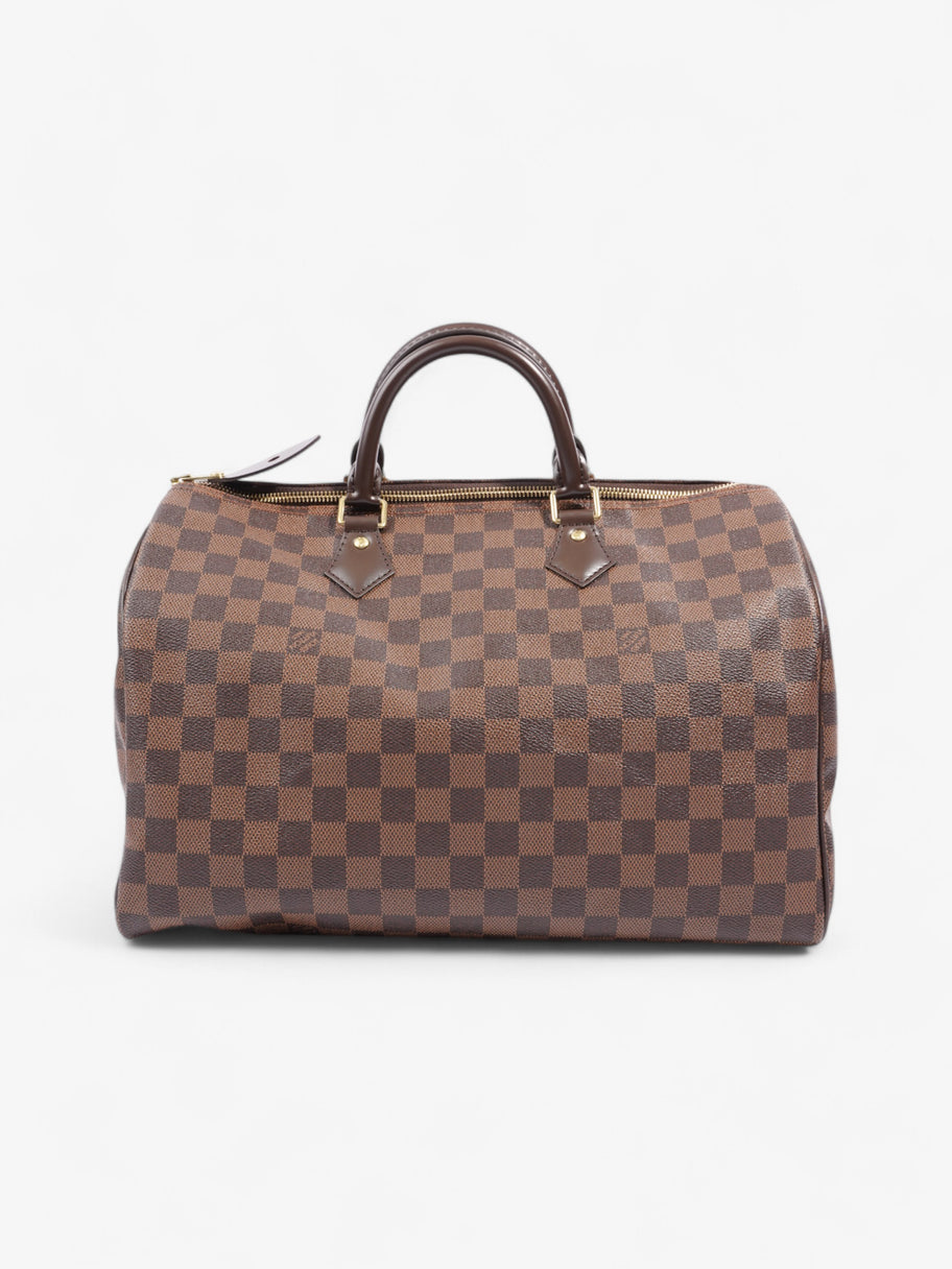 Louis Vuitton Speedy Damier Ebene Coated Canvas 35 Image 4