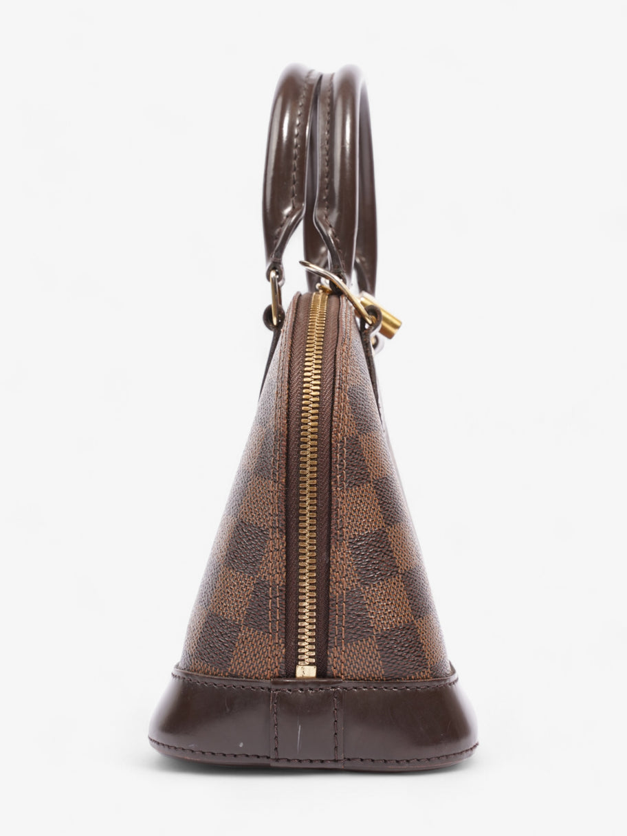 Louis Vuitton Alma BB Damier Ebene Coated Canvas Image 5