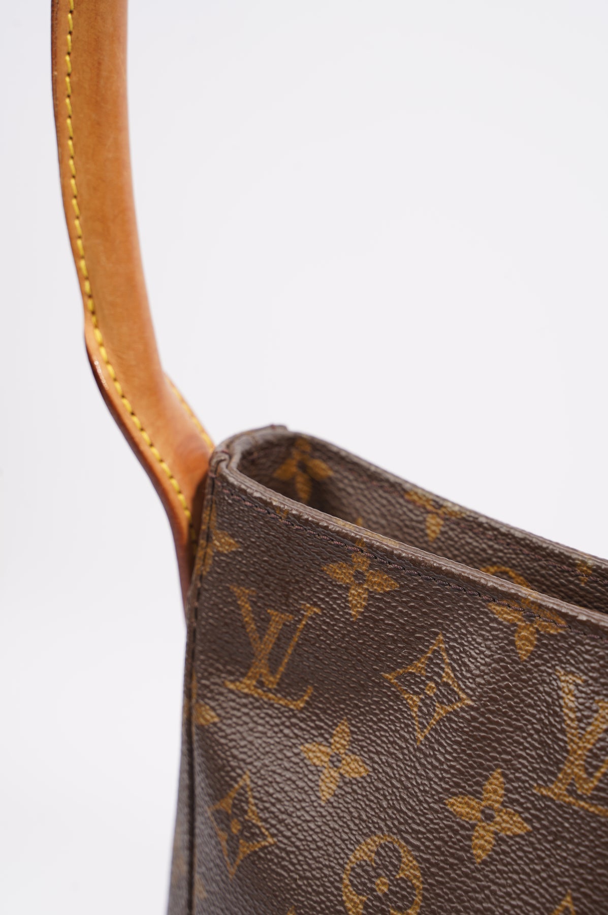 Louis Vuitton Monogram Looping Bag GM Made in USA