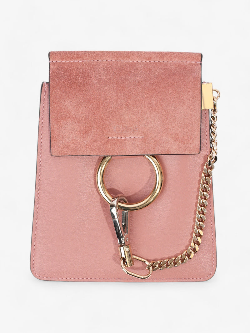  Chloe Faye Bracelet Bag Dusty Pink Leather Mini