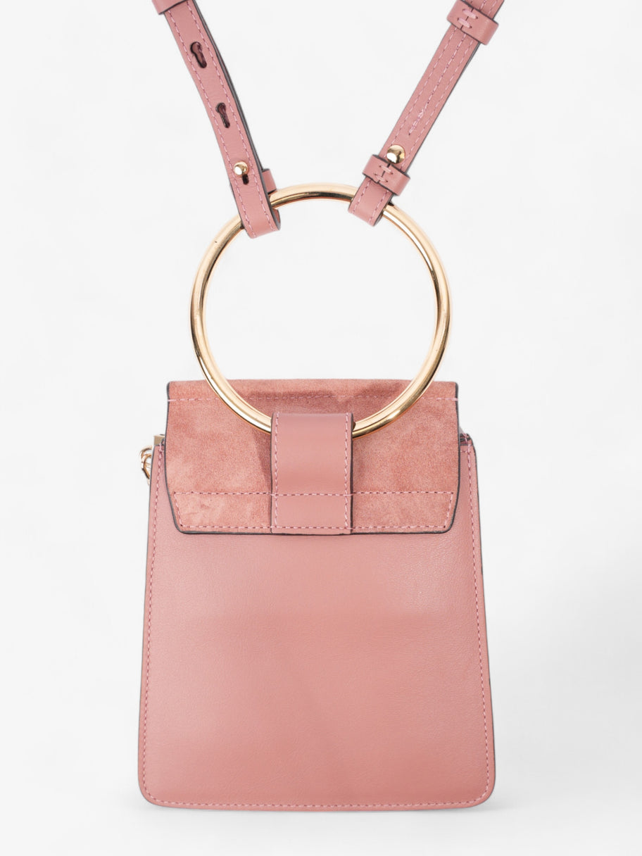 Chloe Faye Bracelet Bag Dusty Pink Leather Mini Luxe Collective