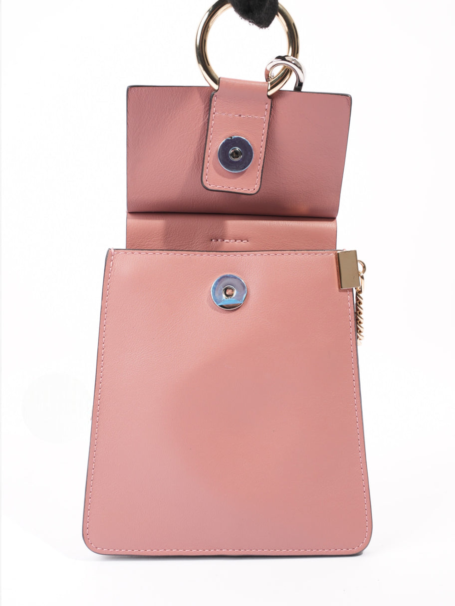 Chloé faye mini leather wallet bag online