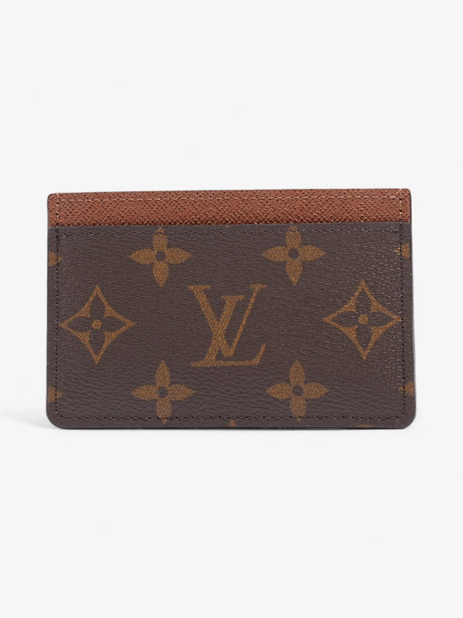 Louis Vuitton Card Holder Monogram Coated Canvas Image 1