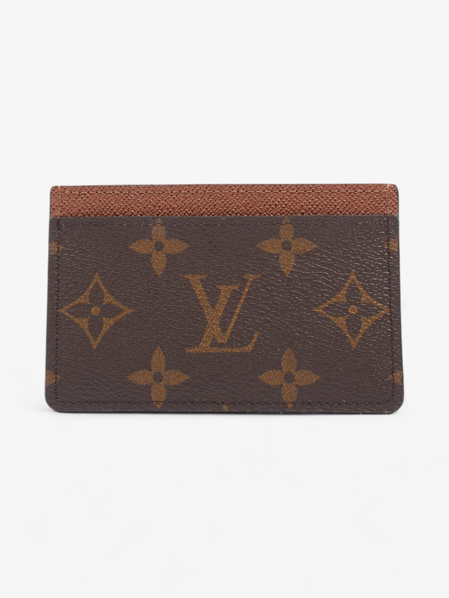 Louis Vuitton Card Holder Monogram Coated Canvas Image 2