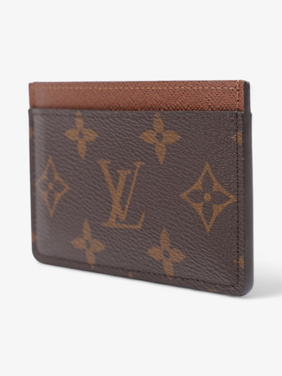 Louis Vuitton Card Holder Monogram Coated Canvas Image 3