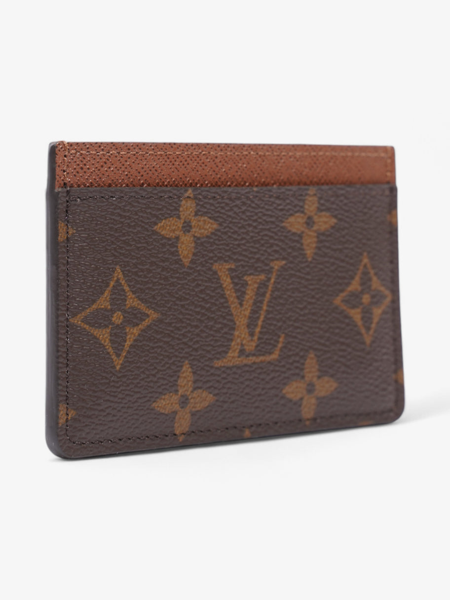 Louis Vuitton Card Holder Monogram Coated Canvas Image 4