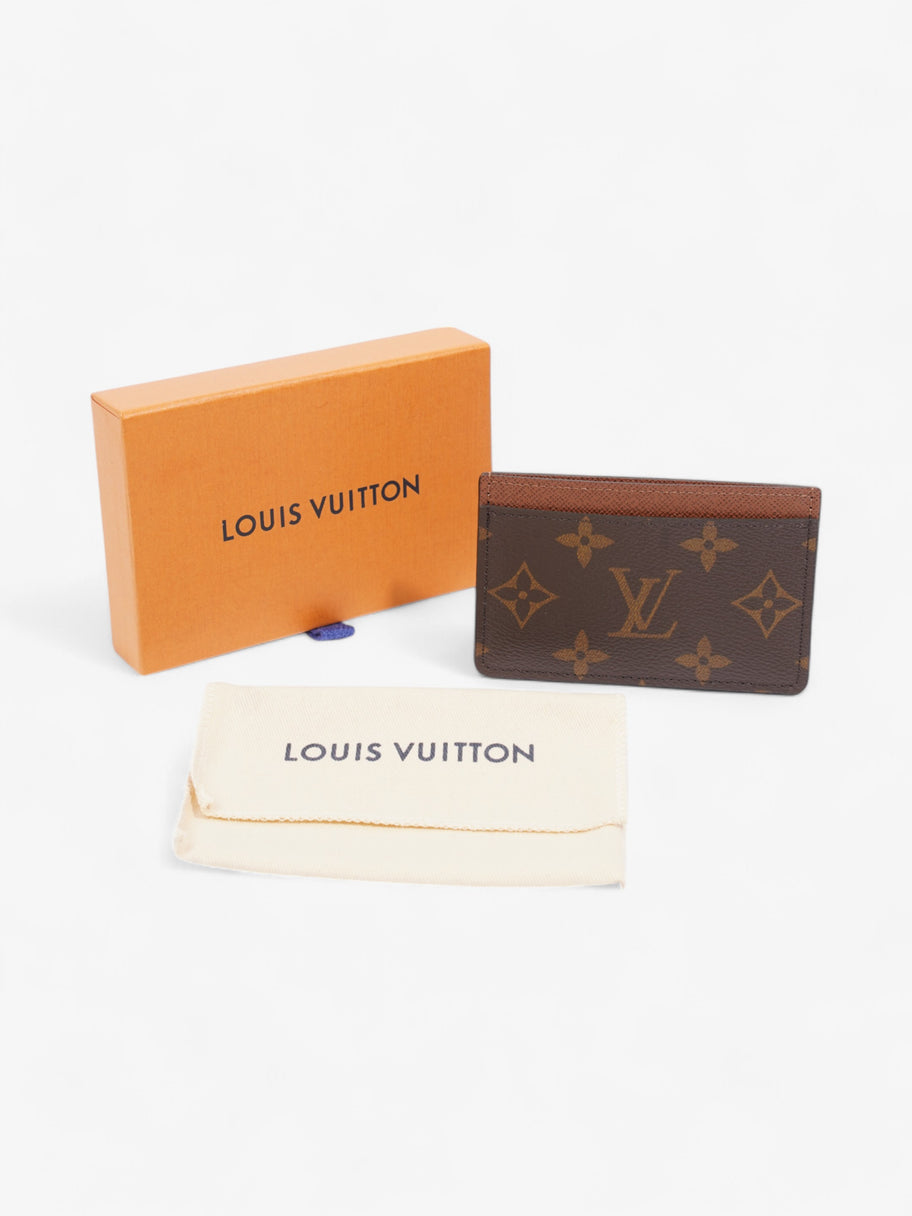 Louis Vuitton Card Holder Monogram Coated Canvas Image 7