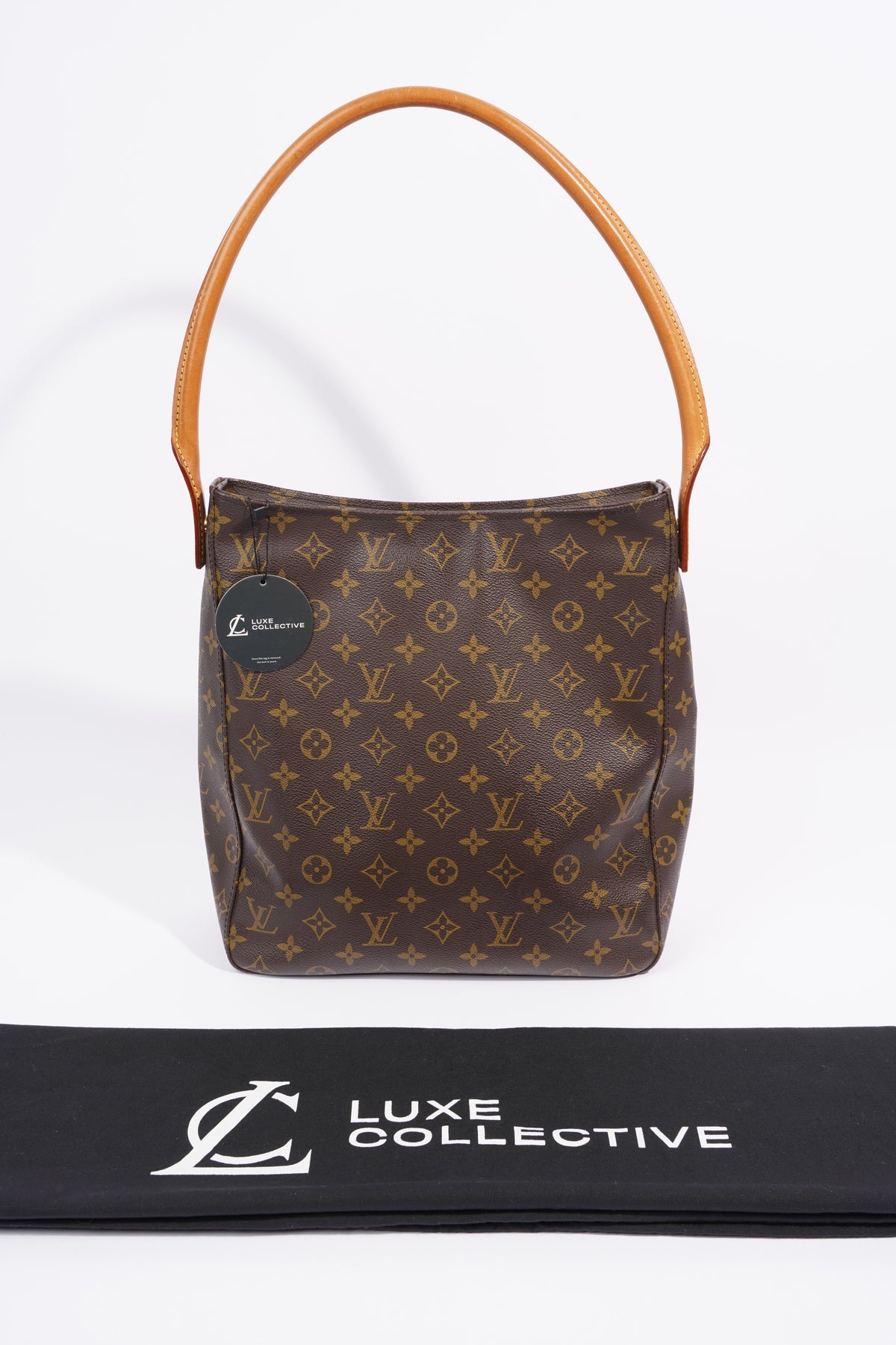 Louis Vuitton Monogram Canvas Looping GM QJB0AJ4J03251