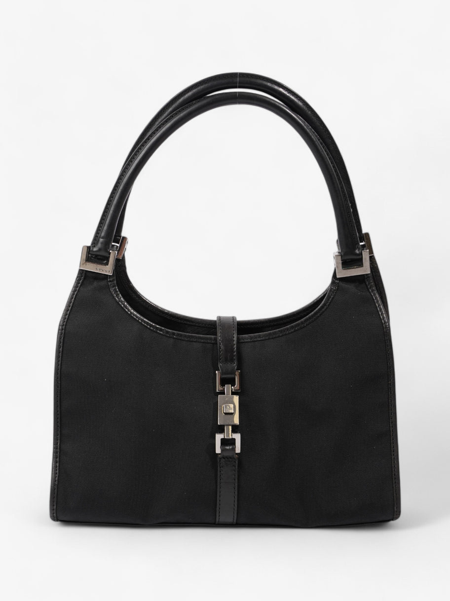 Gucci Jackie Black Canvas Image 1