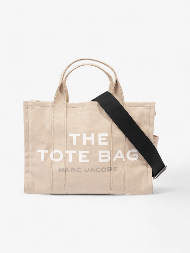  Marc Jacobs The Tote Bag Beige Cotton