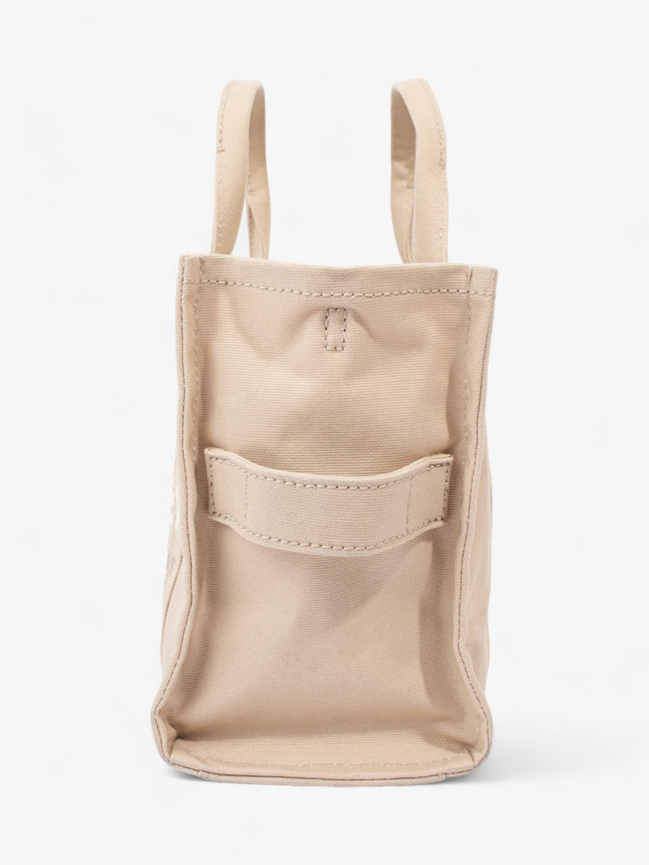 Marc Jacobs The Tote Bag Beige Cotton Image 3