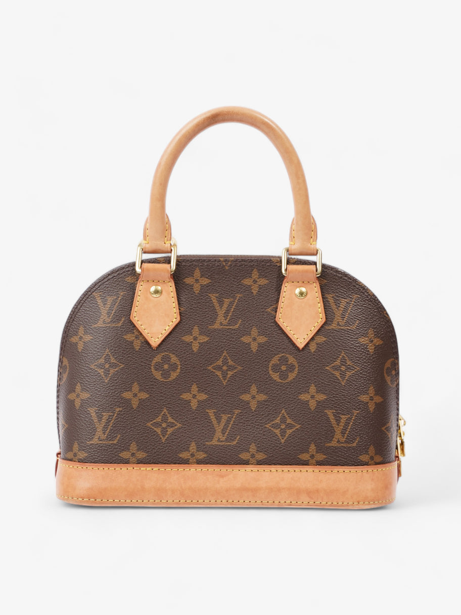 Louis Vuitton Alma BB Monogram Coated Canvas Image 4