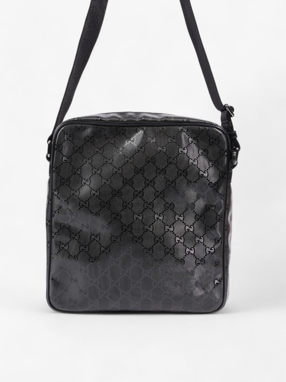 Gucci GG Imprime Messenger Black Coated Canvas Image 4